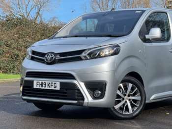 Used Toyota PROACE CITY Verso 2019 for sale - 74777520: Photo