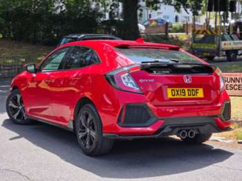 Used Honda Civic 2019 for sale - 75290581: Photo