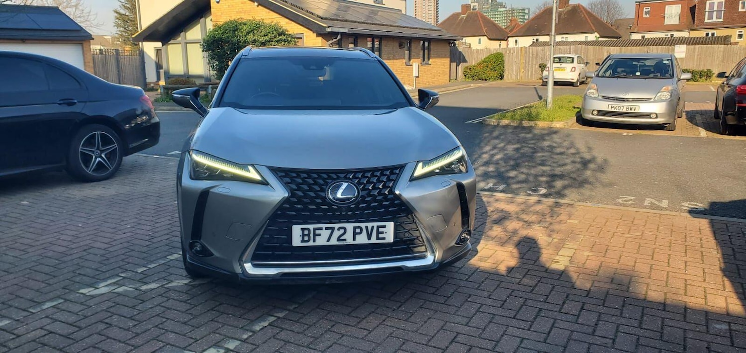 Used Lexus UX 2022 for sale - 78007404: Photo 2