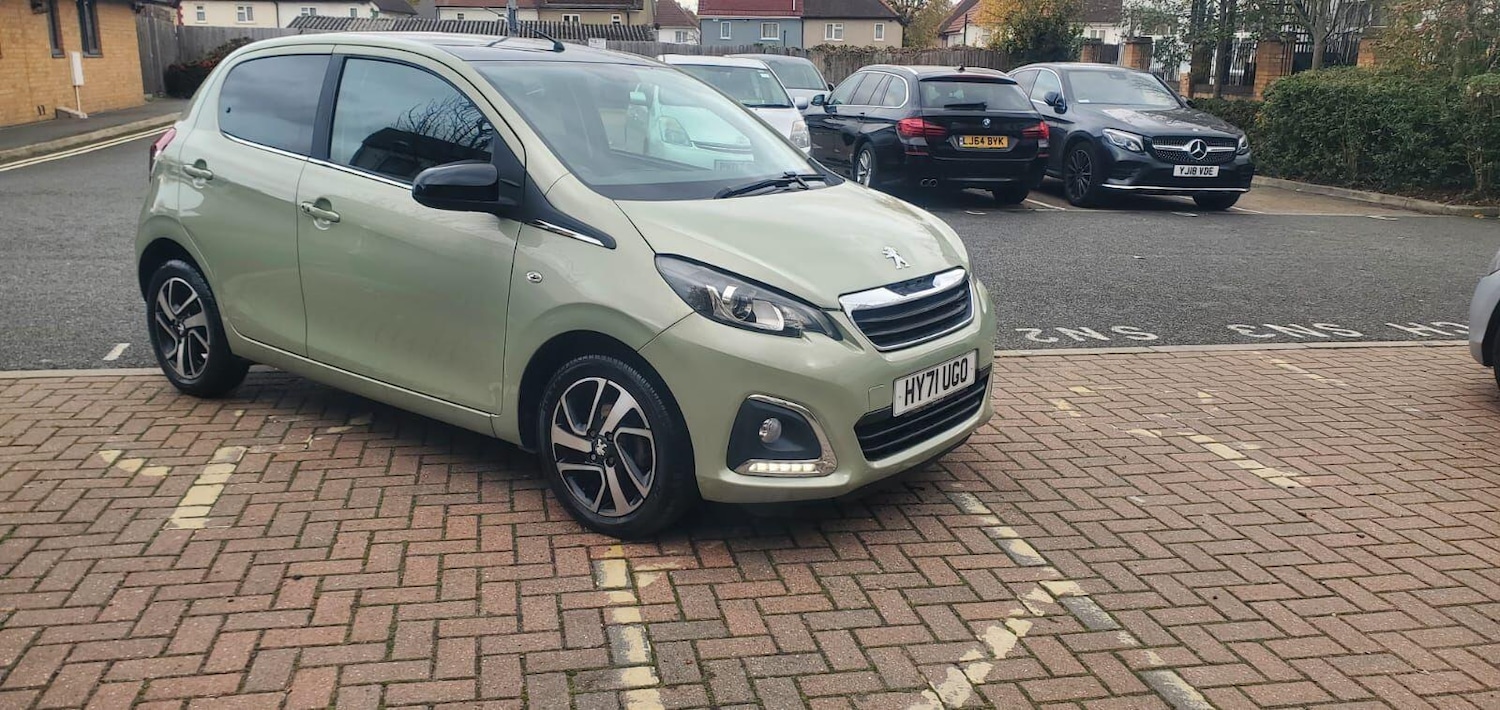 Used Peugeot 108 2021 for sale - 77097517: Photo 1