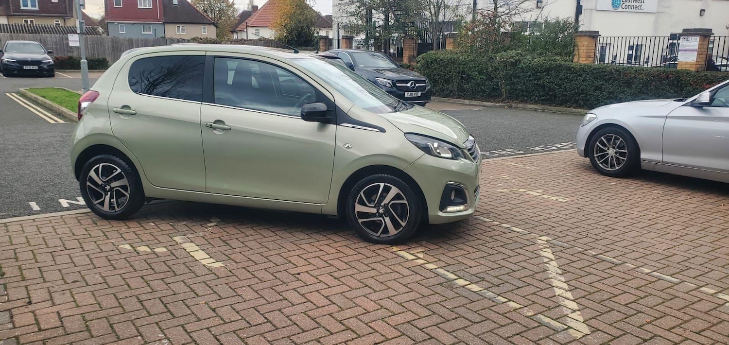 Used Peugeot 108 2021 for sale - 77097517: Photo 14