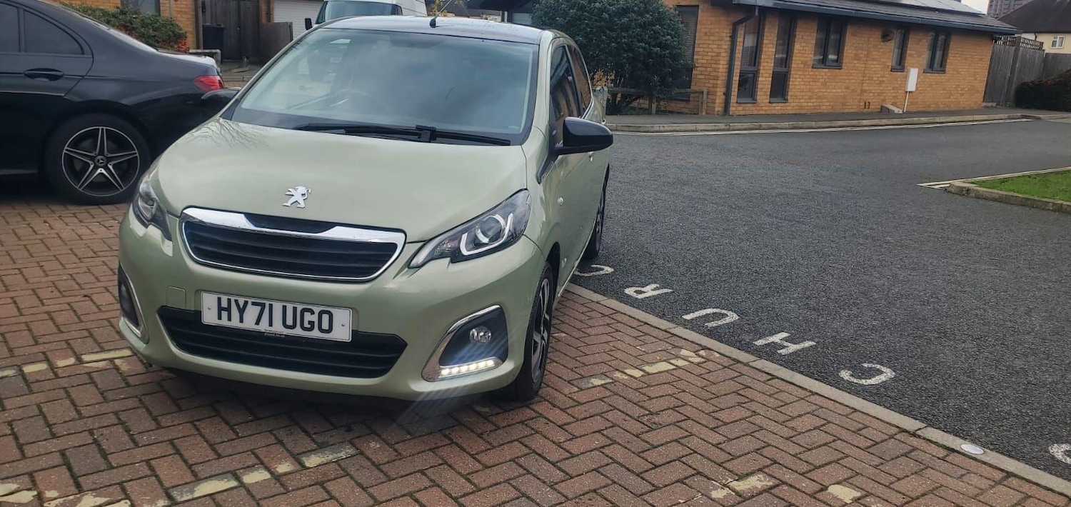 Used Peugeot 108 2021 for sale - 77097517: Photo 17
