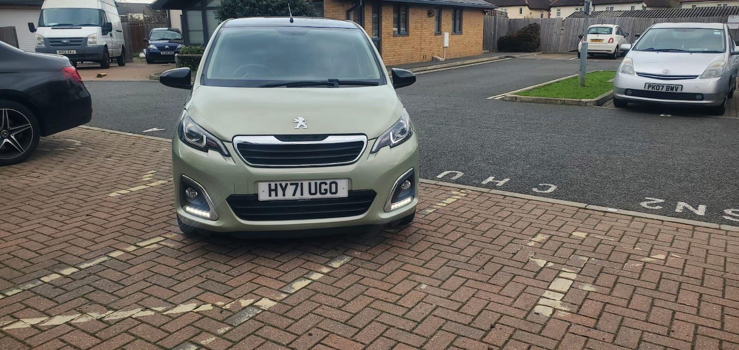 Used Peugeot 108 2021 for sale - 77097517: Photo 2
