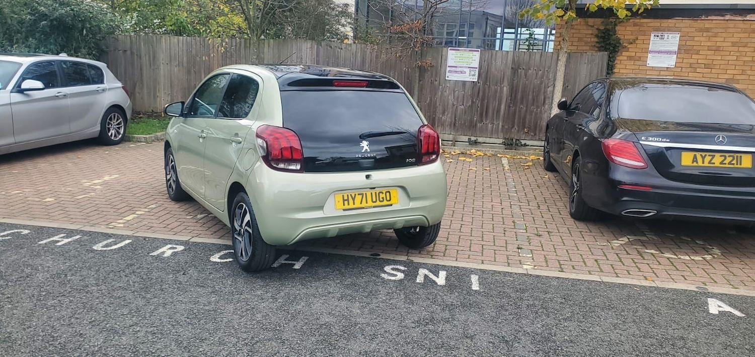 Used Peugeot 108 2021 for sale - 77097517: Photo 3