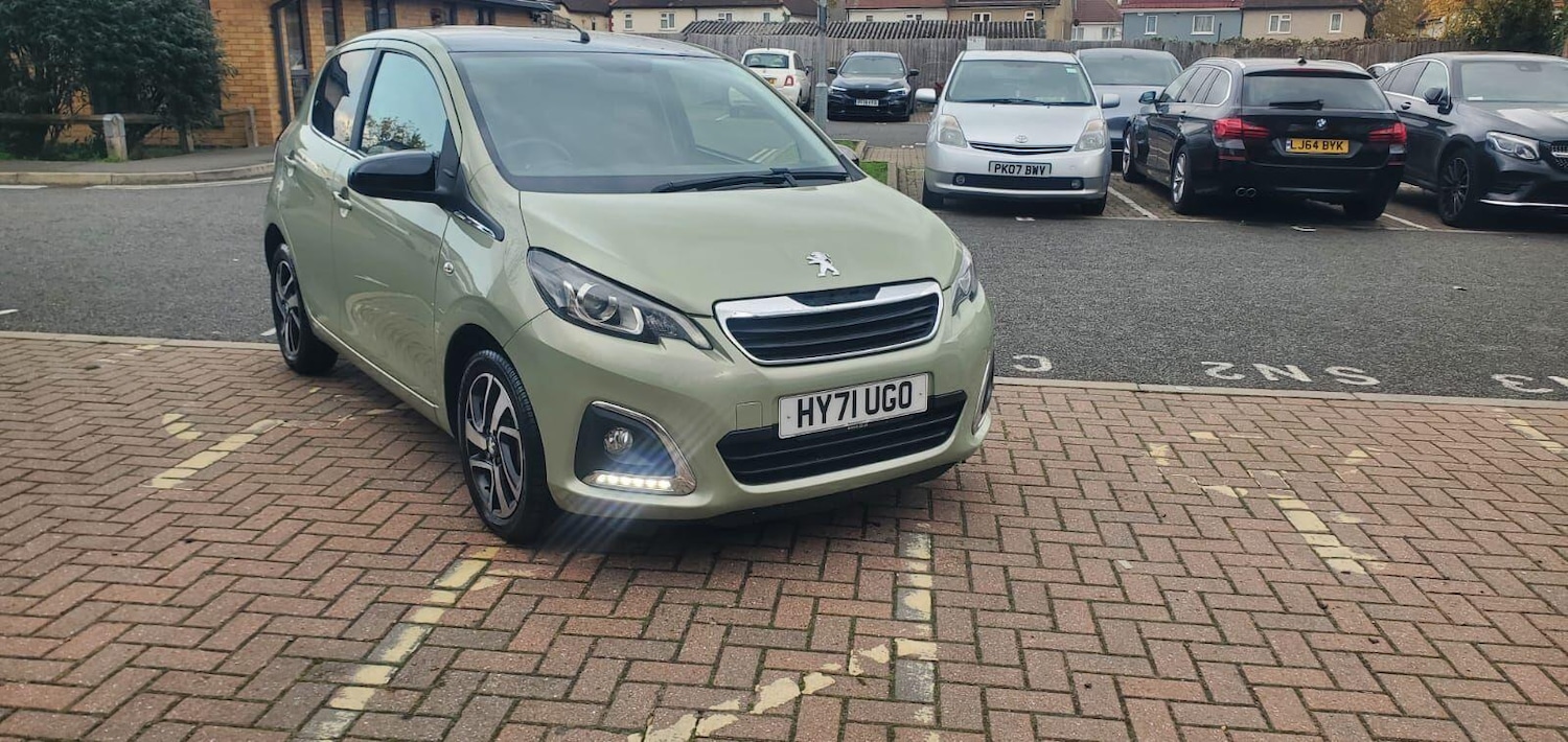 Used Peugeot 108 2021 for sale - 77097517: Photo 5