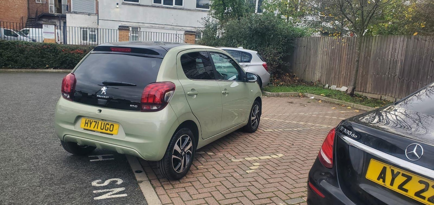 Used Peugeot 108 2021 for sale - 77097517: Photo 8