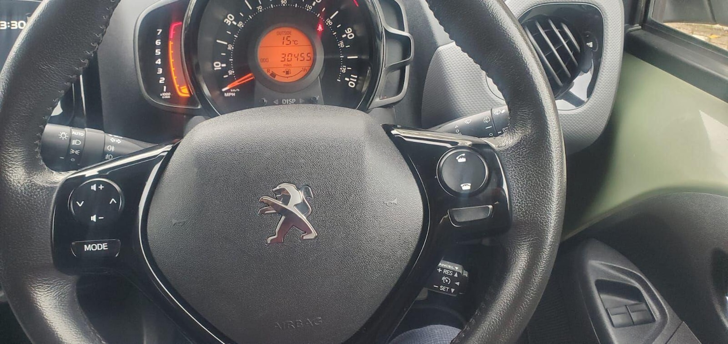 Used Peugeot 108 2021 for sale - 77097517: Photo 9