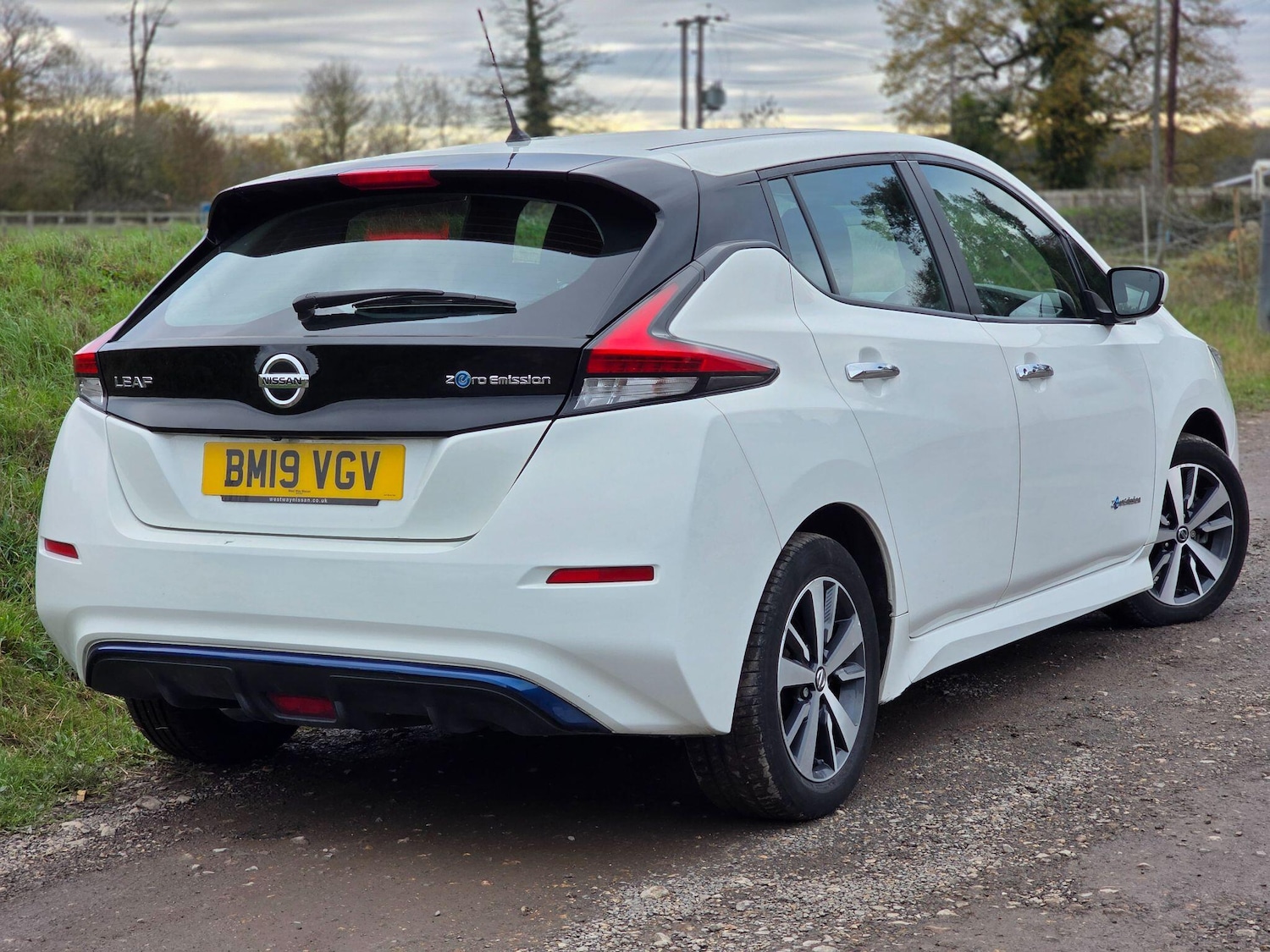 Used Nissan Leaf 2019 for sale - 76645288: Photo 3