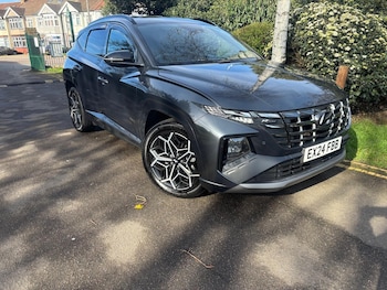 Hyundai TUCSON feature image