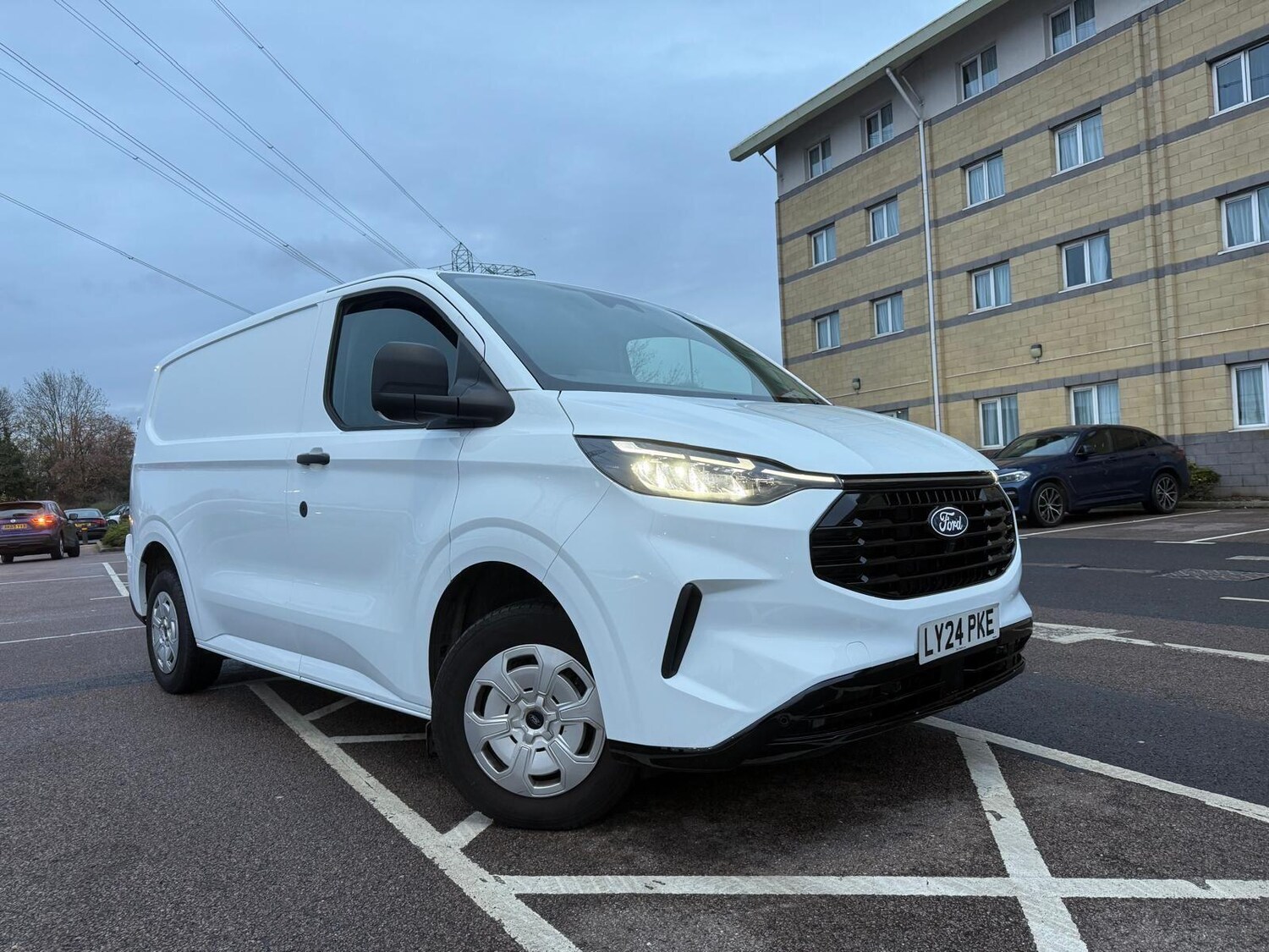 Used Ford Transit Custom 2024 for sale - 76975530: Photo 9