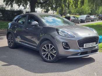 2022 (22) - 1.0 EcoBoost Hybrid mHEV Titanium 5dr
