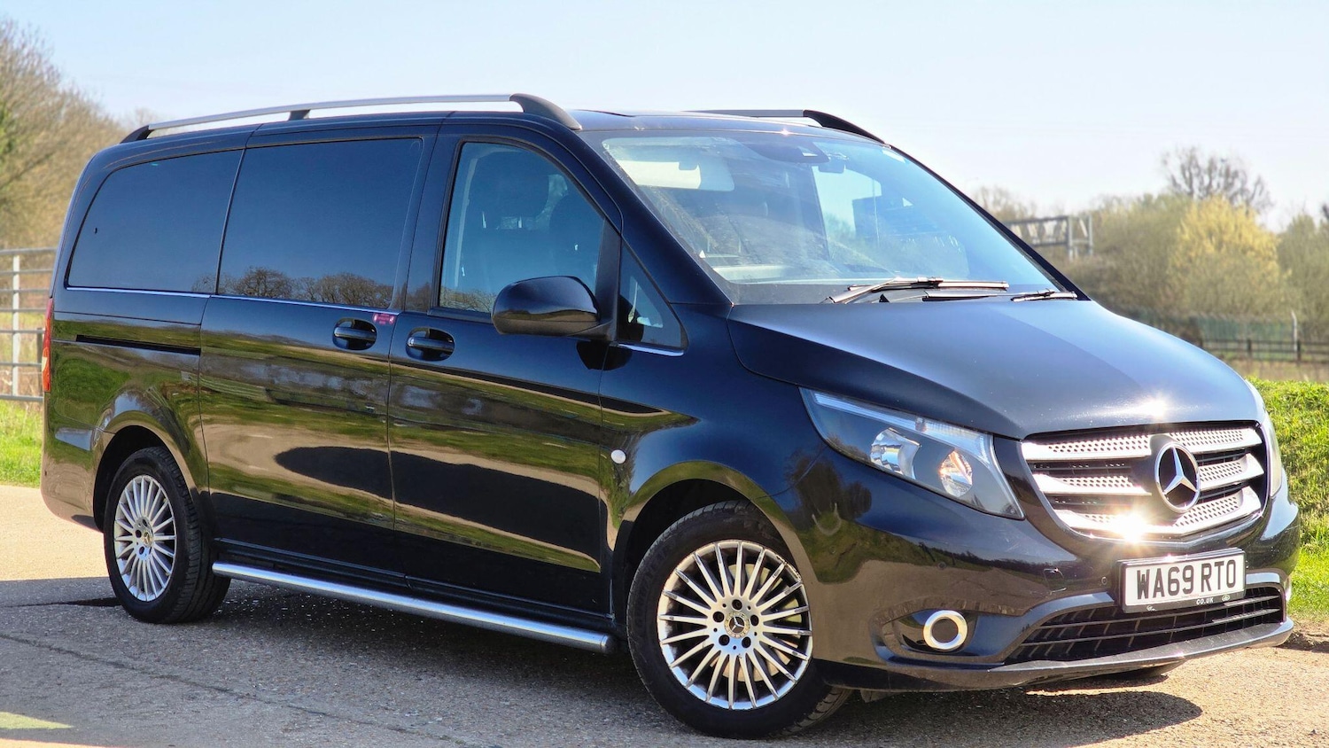 Used Mercedes-Benz Vito for sale - 78136408: Photo 1