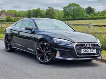 Used Audi A5 2021 for sale - 74921312: Photo