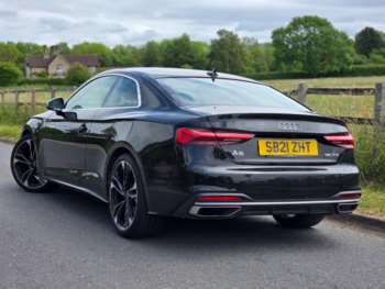 Used Audi A5 2021 for sale - 74921312: Photo
