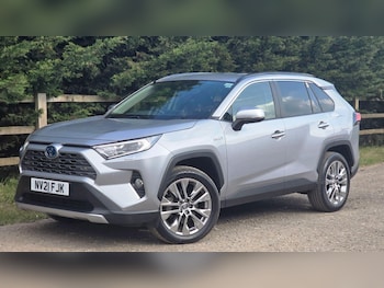 Used Toyota RAV4 2021 for sale - 78586732: Photo