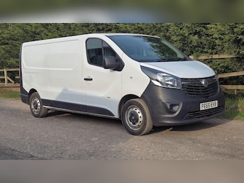 Used Vauxhall Vivaro 2015 for sale - 77993844: Photo