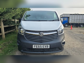 Used Vauxhall Vivaro 2015 for sale - 77993844: Photo