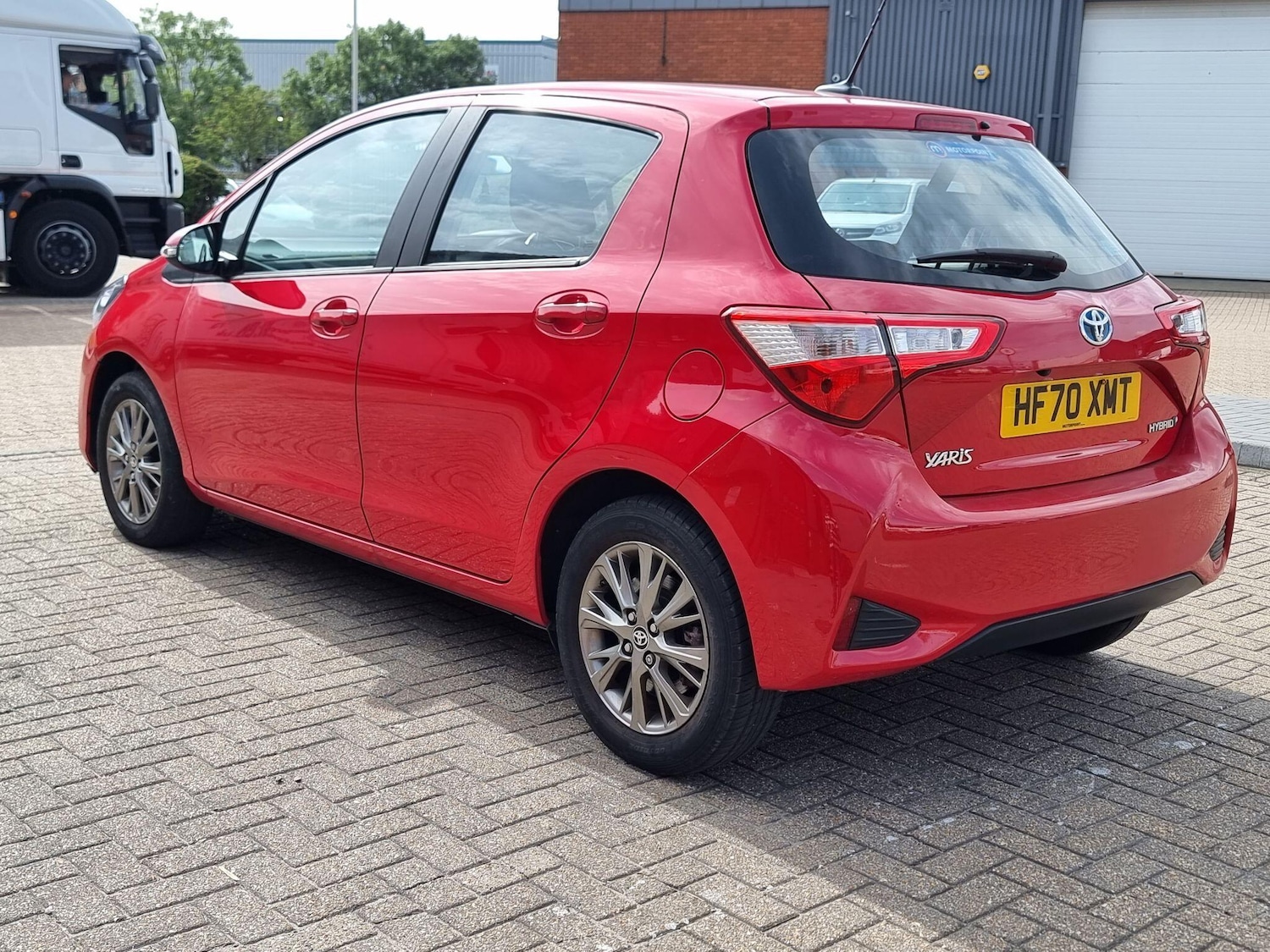Used Toyota Yaris 2020 for sale - 77098216: Photo 7