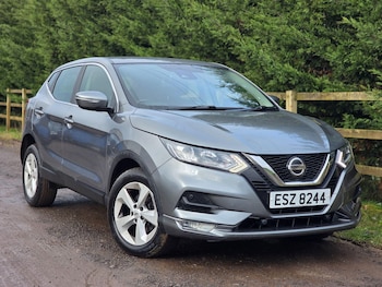 Nissan Qashqai feature image