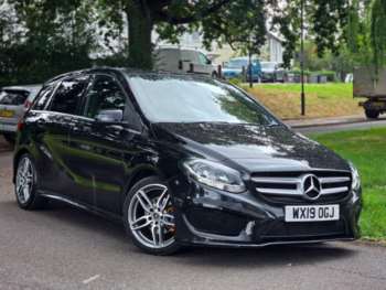 2019 (19) - 1.6 B180 AMG Line Euro 6 (s/s) 5dr