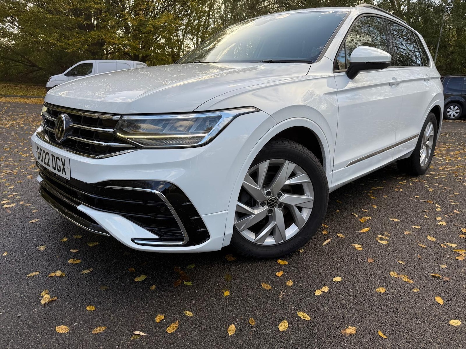 Used Volkswagen Tiguan 2022 for sale - 77097799: Photo 2