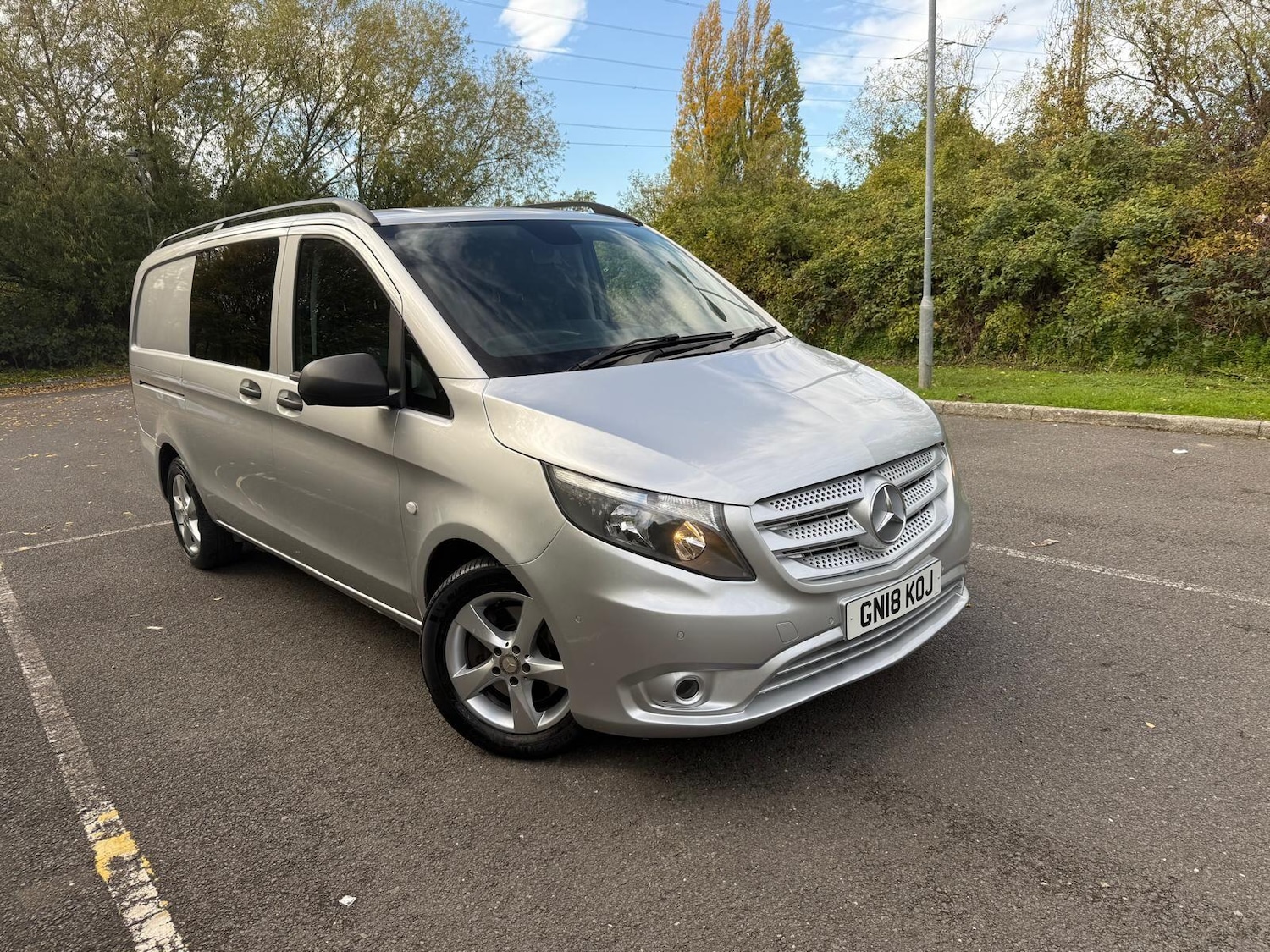 Used Mercedes-Benz Vito 2018 for sale - 77098023: Photo 15