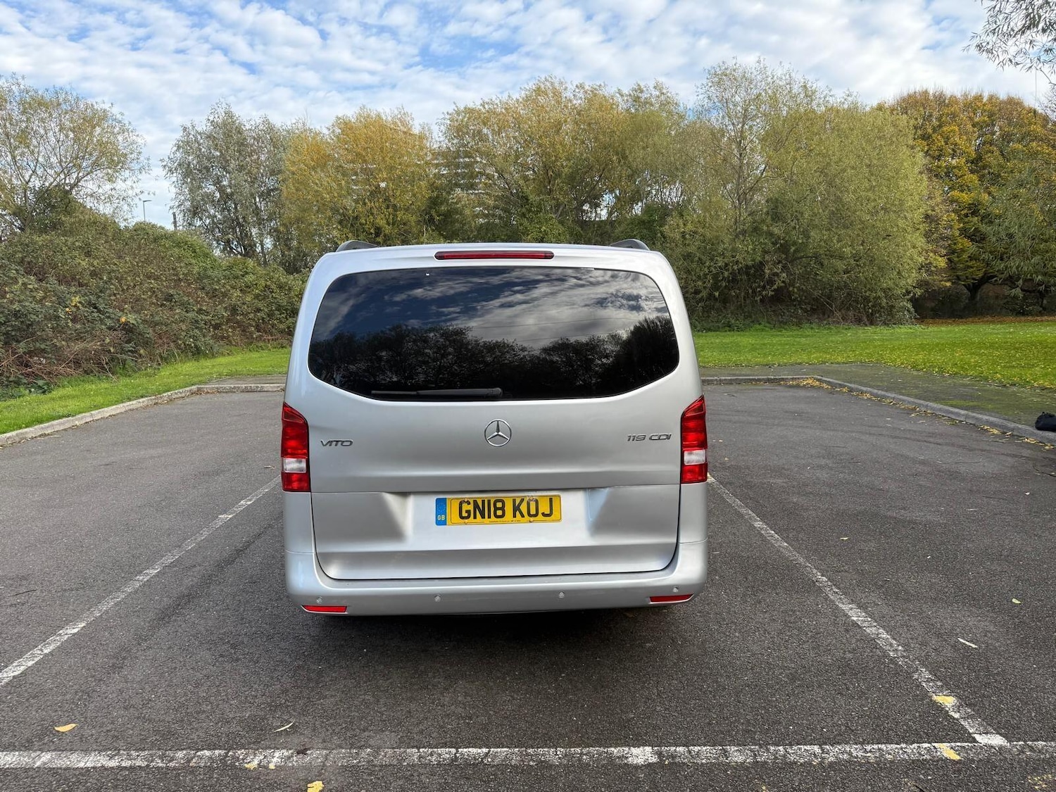 Used Mercedes-Benz Vito 2018 for sale - 77098023: Photo 17