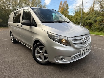 Used Mercedes-Benz Vito 2018 for sale - 77098023: Photo