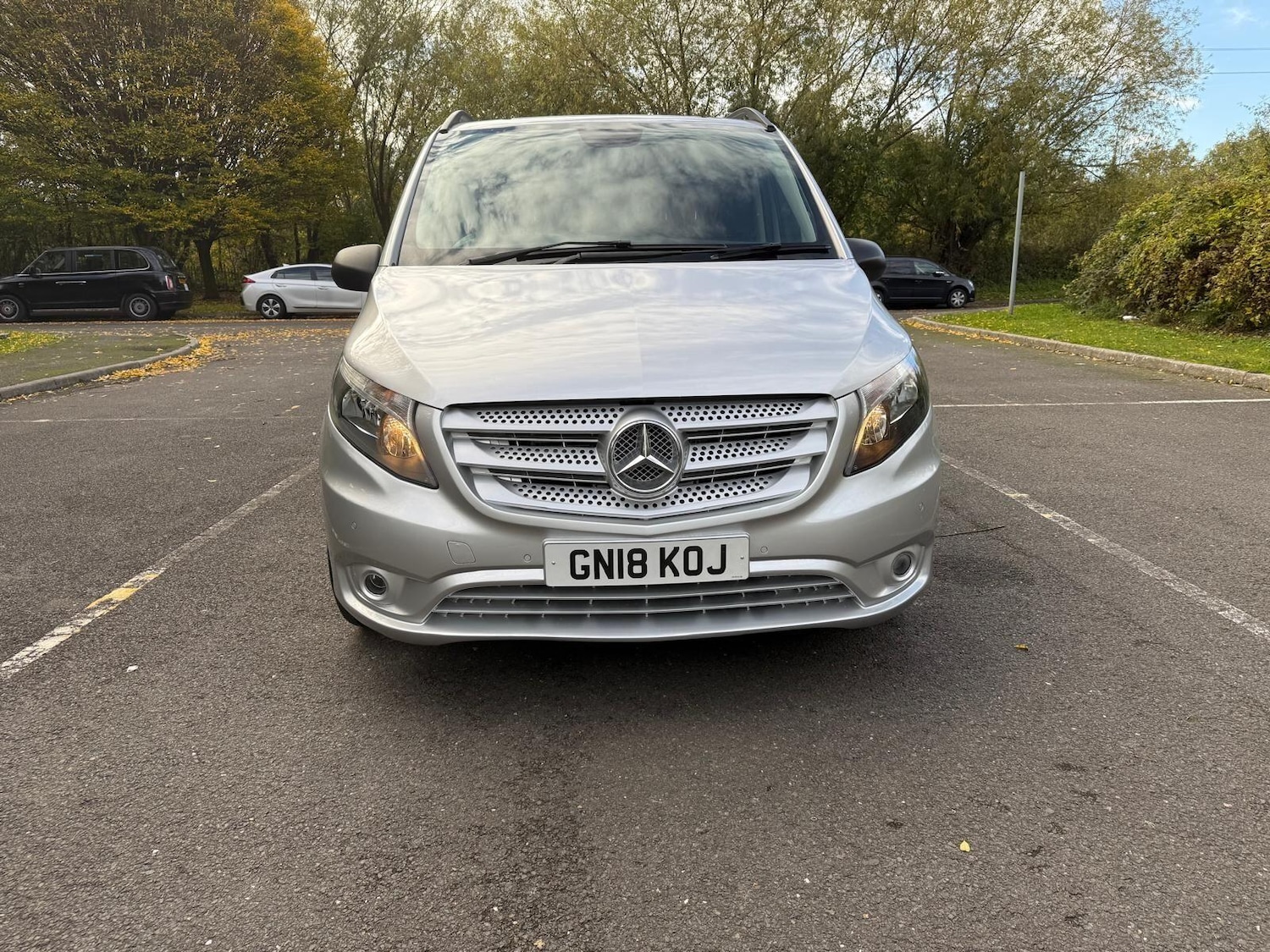 Used Mercedes-Benz Vito 2018 for sale - 77098023: Photo 20