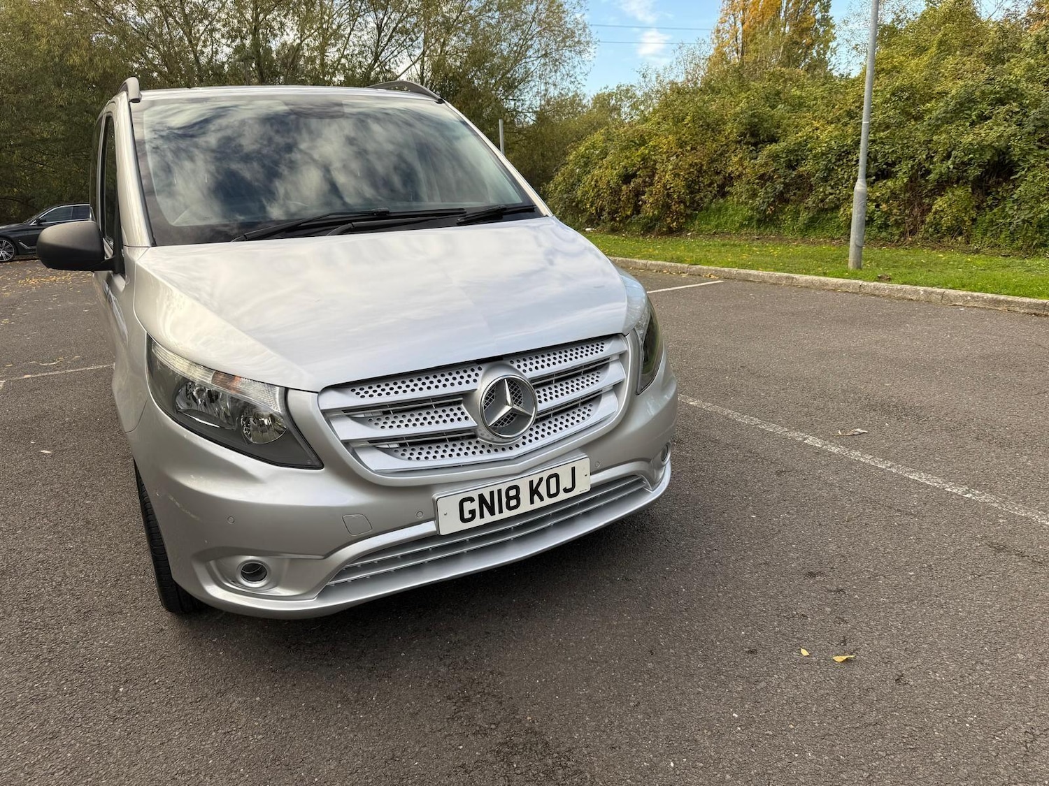 Used Mercedes-Benz Vito 2018 for sale - 77098023: Photo 36