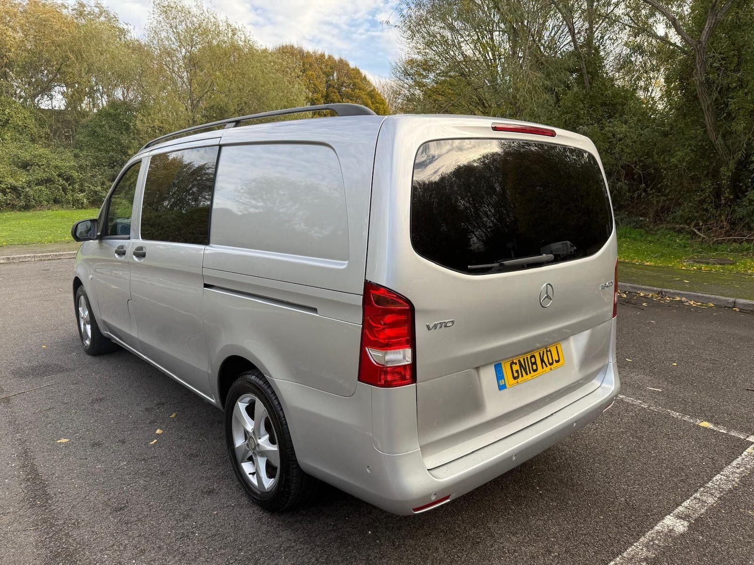 Used Mercedes-Benz Vito 2018 for sale - 77098023: Photo 4