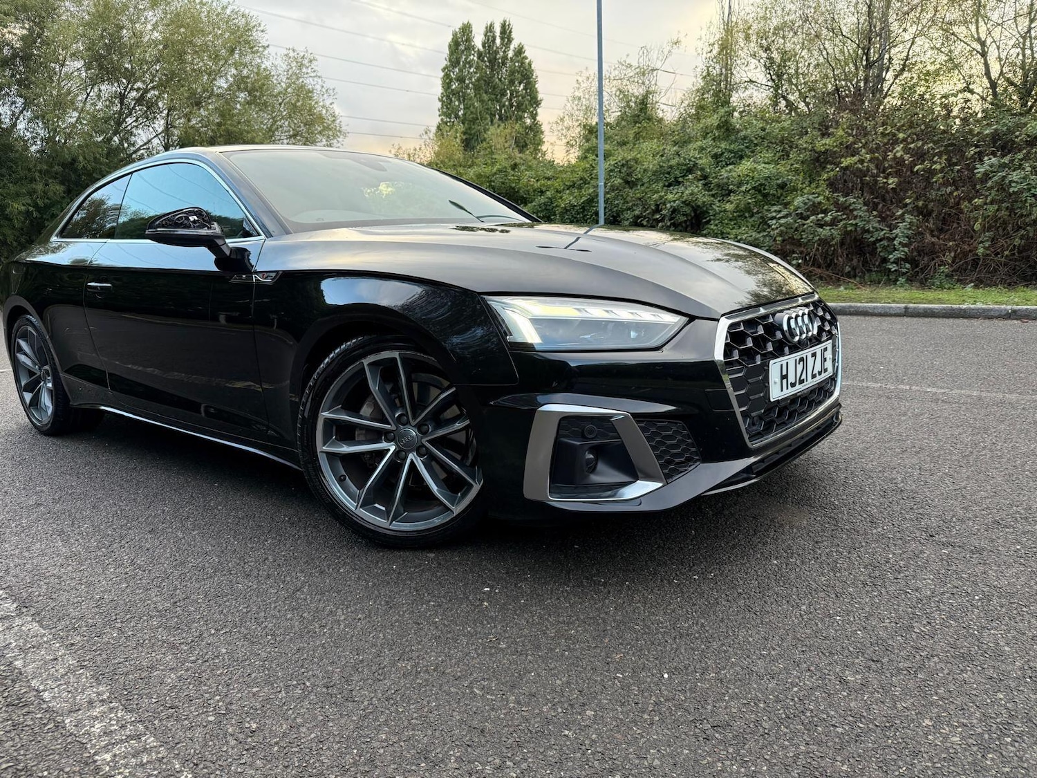 Used Audi A5 2021 for sale - 77097508: Photo 2