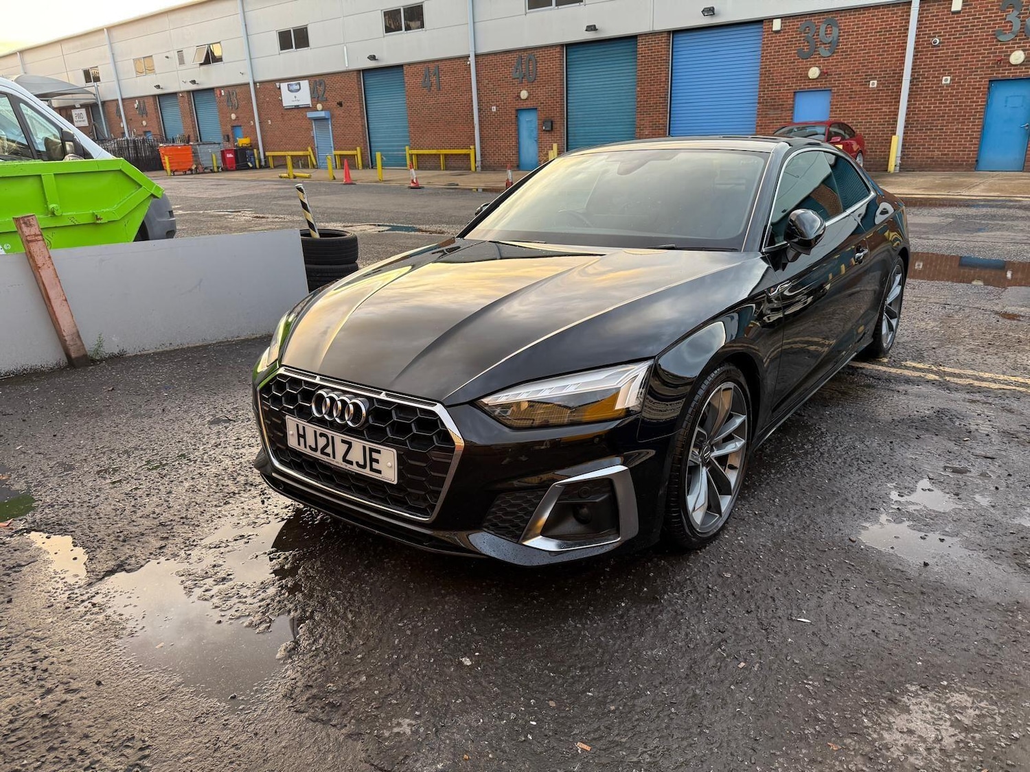 Used Audi A5 2021 for sale - 77097508: Photo 4