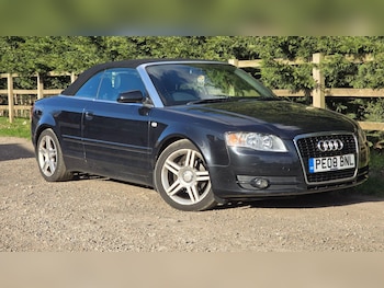 Used Audi A4 Cabriolet 2008 for sale - 78404277: Photo