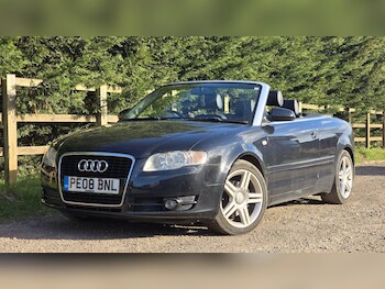 Used Audi A4 Cabriolet 2008 for sale - 78404277: Photo