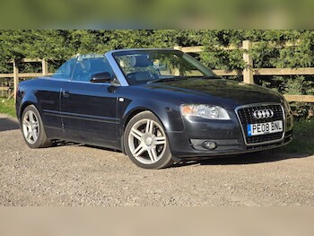 Used Audi A4 Cabriolet 2008 for sale - 78404277: Photo