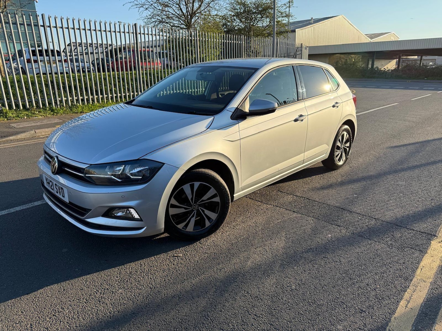 Used Volkswagen Polo 2021 for sale - 77097572: Photo 17