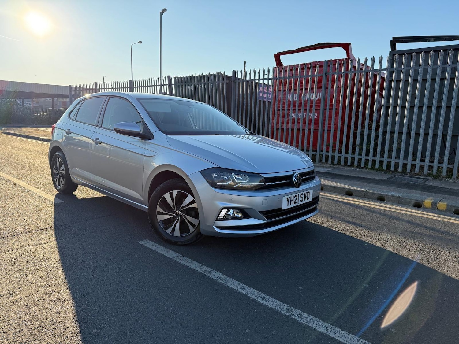 Used Volkswagen Polo 2021 for sale - 77097572: Photo 18