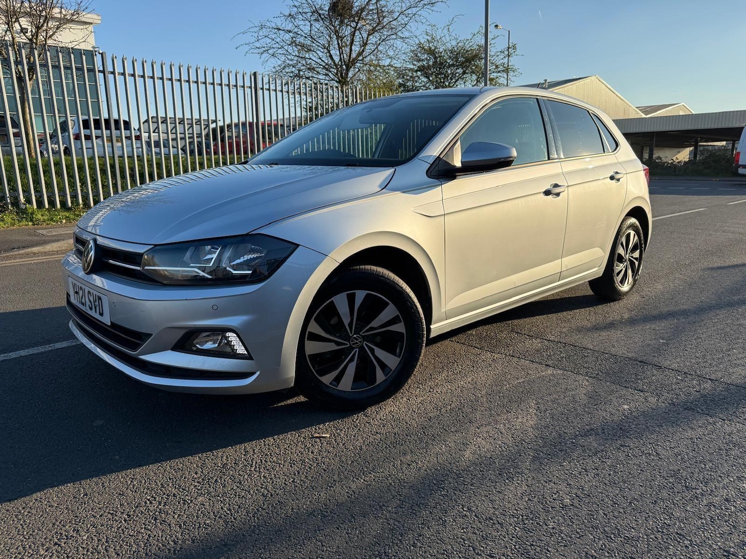 Used Volkswagen Polo 2021 for sale - 77097572: Photo 2