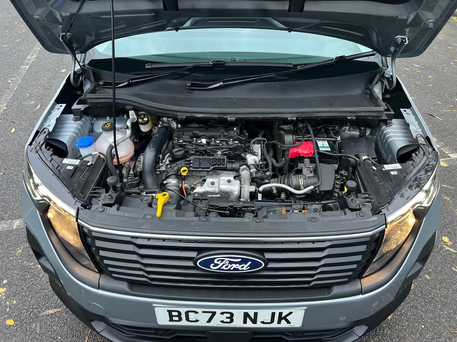 Used Ford Transit Courier 2024 for sale - 77097374: Photo 38