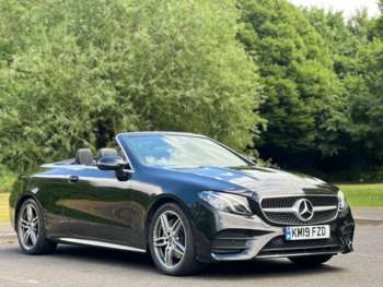 2019 (19) - 2.0 E220d AMG Line Cabriolet G-Tronic+ Euro 6 (s/s) 2dr