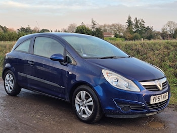 Used Vauxhall Corsa 2007 for sale - 77097567: Photo