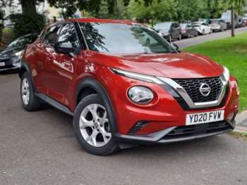 Nissan Juke, West London, South London, Kent, Surrey