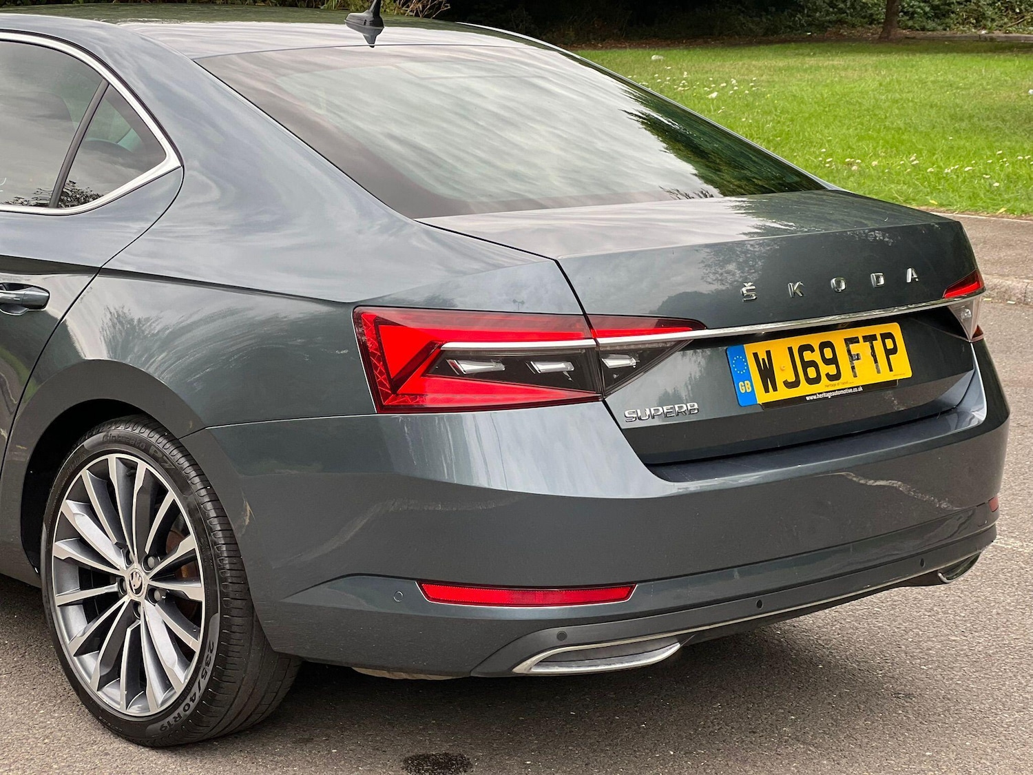 Used Skoda Superb 2019 for sale - 76423339: Photo 11