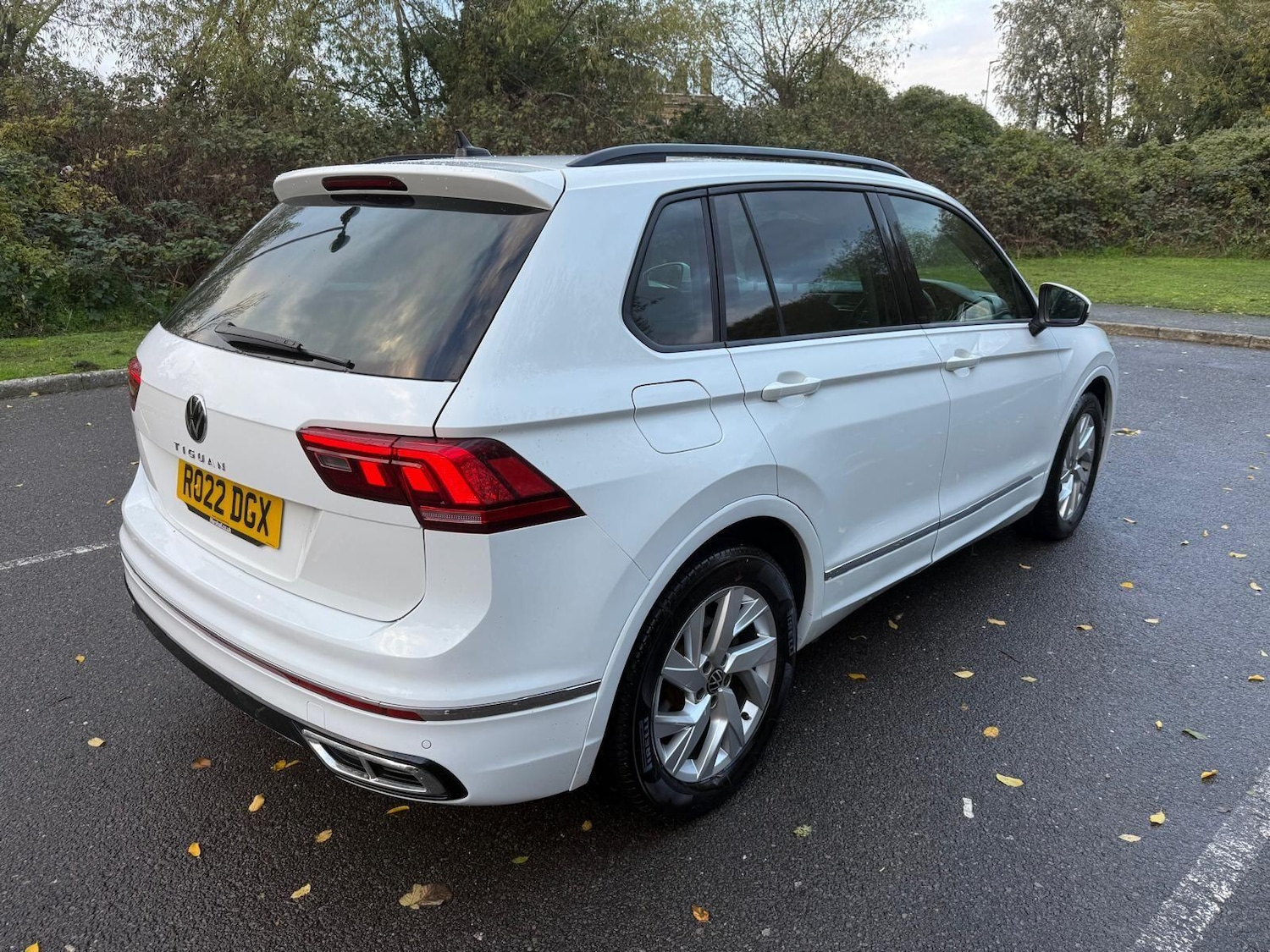 Used Volkswagen Tiguan 2022 for sale - 76994586: Photo 3