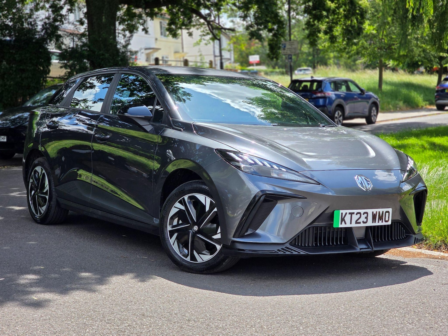 Used MG MG4 2023 for sale - 76424501: Photo 1