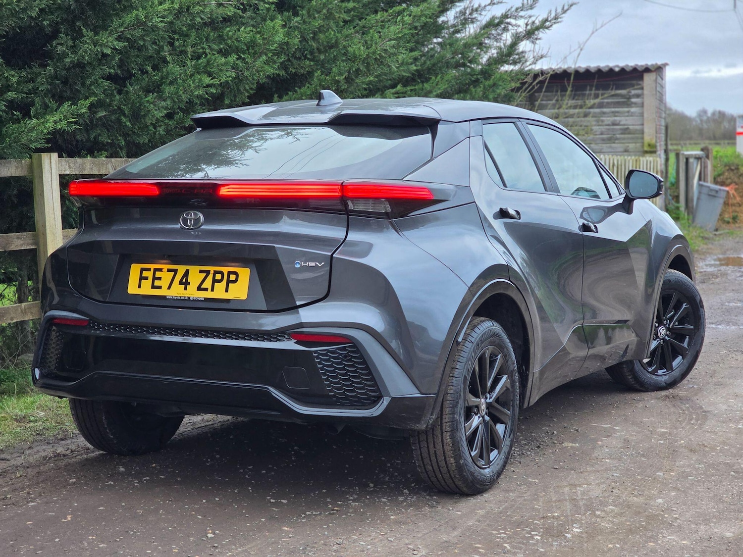 Used Toyota C-HR for sale - 77683767: Photo 3