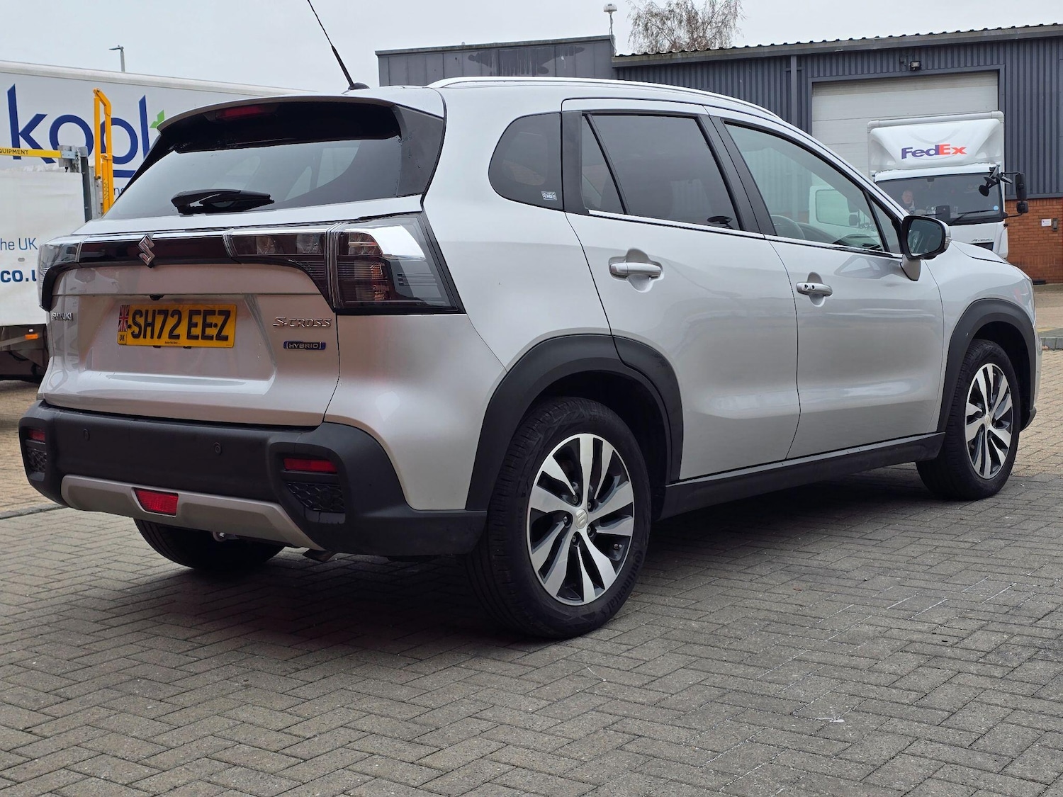 Used Suzuki SX4 S-Cross 2022 for sale - 77097485: Photo 11