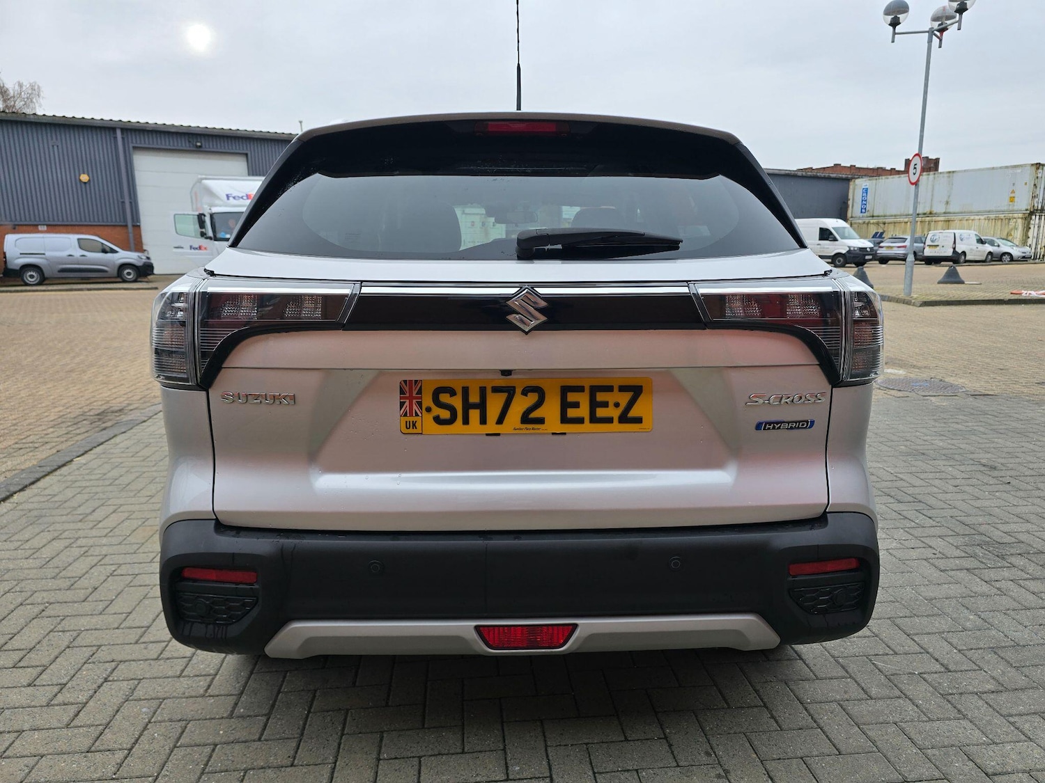 Used Suzuki SX4 S-Cross 2022 for sale - 77097485: Photo 9