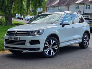 Used Volkswagen Touareg 2014 for sale - 74777428: Photo